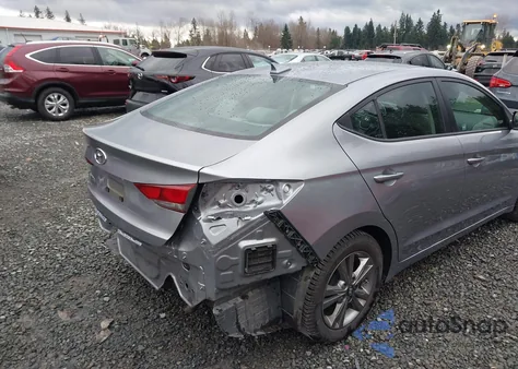 2017 Hyundai Elantra Se из США, поврежденный, VIN 5NPD84LF1HH009726